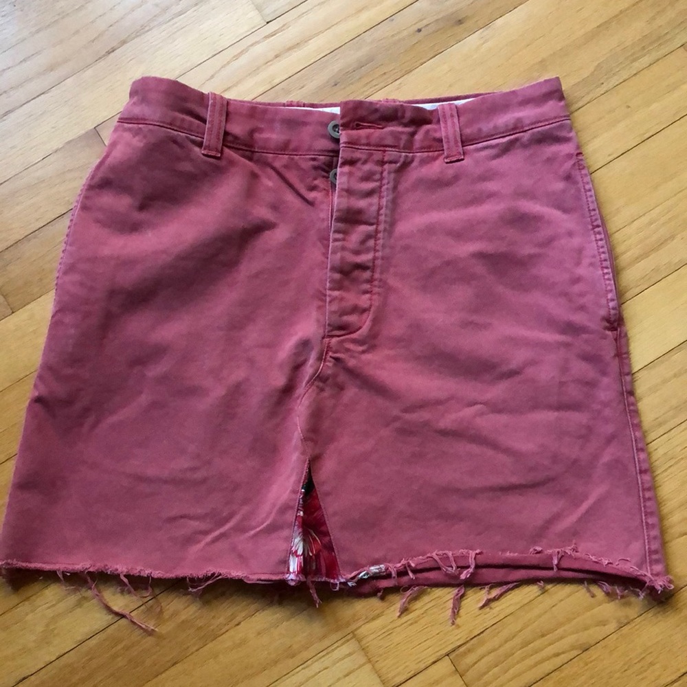 Cheryl Fudge Nantucket one-of-a-kind skirt (8/10)
